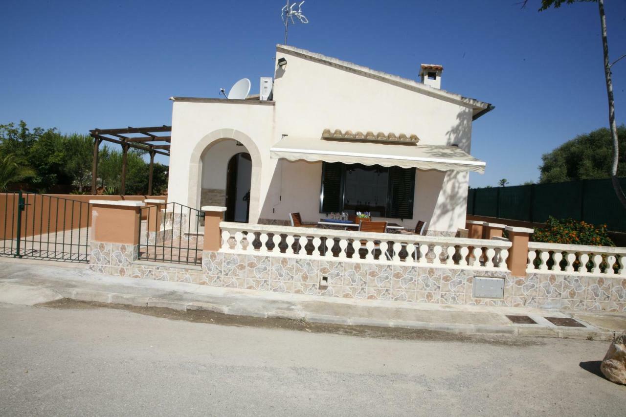 Villa Lola Sa Ràpita Exterior foto